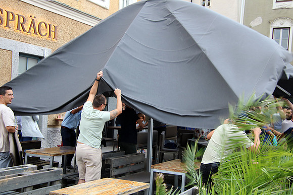Benefitzkonzert & Ital. Markt in Hallein