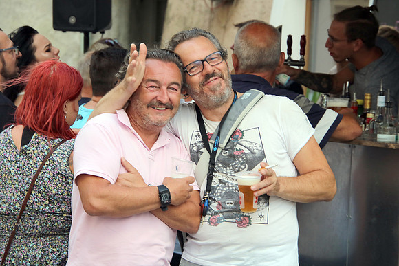 Benefitzkonzert & Ital. Markt in Hallein