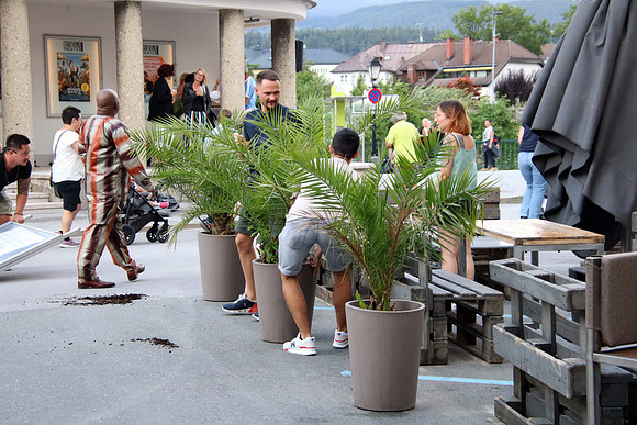 Benefitzkonzert & Ital. Markt in Hallein