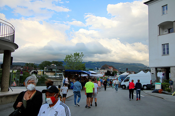 Benefitzkonzert & Ital. Markt in Hallein