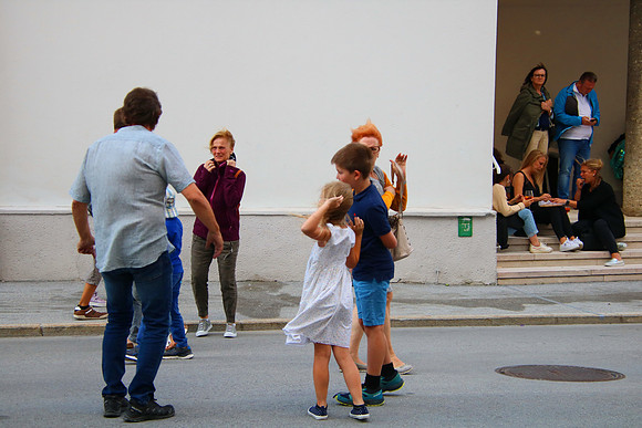 Benefitzkonzert & Ital. Markt in Hallein