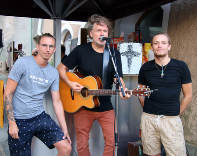Benefitzkonzert & Ital. Markt in Hallein
