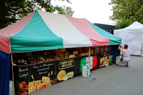 Benefitzkonzert & Ital. Markt in Hallein