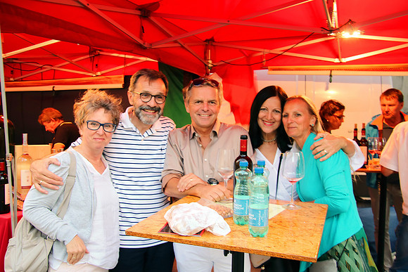 Benefitzkonzert & Ital. Markt in Hallein