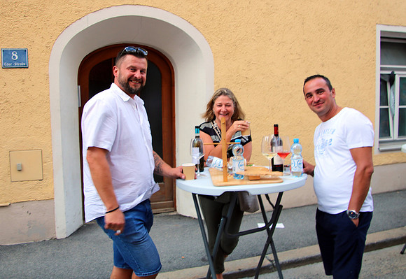 Benefitzkonzert & Ital. Markt in Hallein