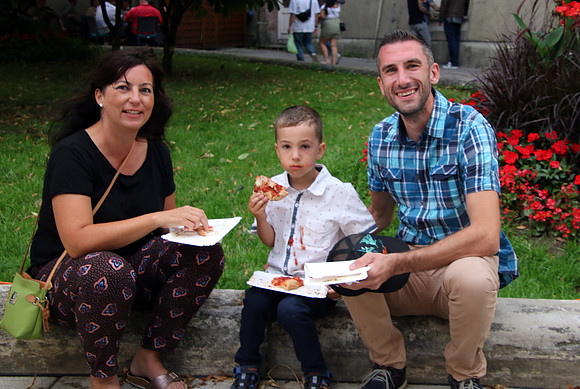 Benefitzkonzert & Ital. Markt in Hallein