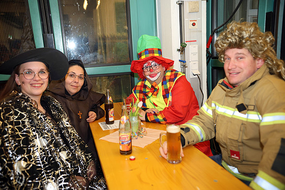 Feuerwehr Maskenball Bad Vigaun