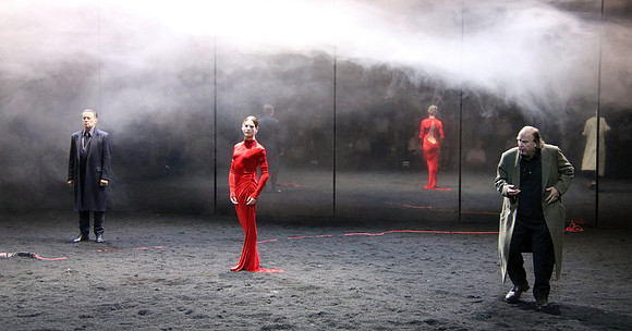 Maria Stuart auf der Pernerinsel
