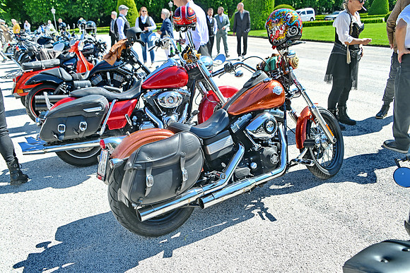 Distinguished Gentleman's Ride aus Salzburg