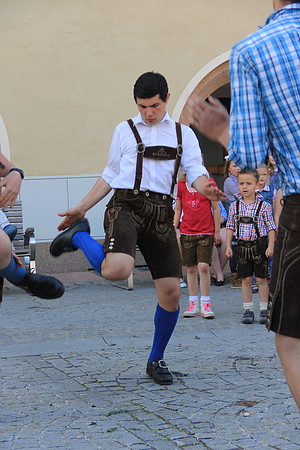 01.05.2014 Maibaumaufstellen Bad Vigaun