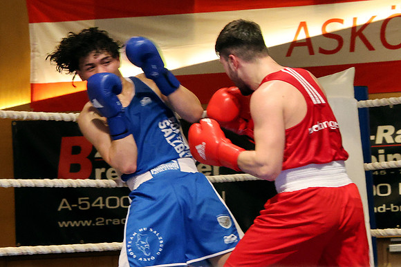Boxgala in der Salzberhalle