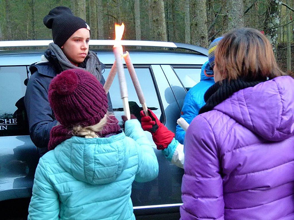Letzter Adventspaziergang 2016