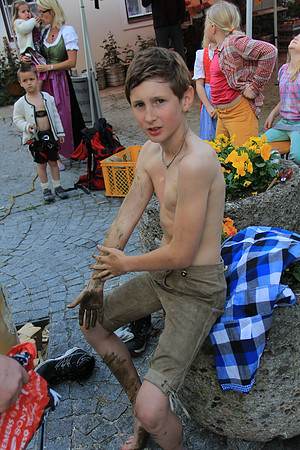 01.05.2014 Maibaumaufstellen Bad Vigaun