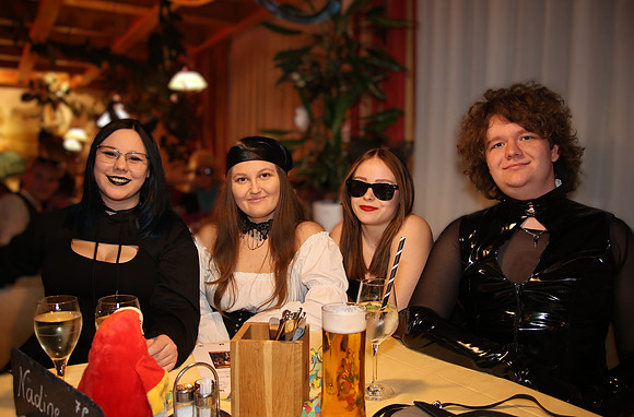 Faschingsgschnas im Gasthof Angerer