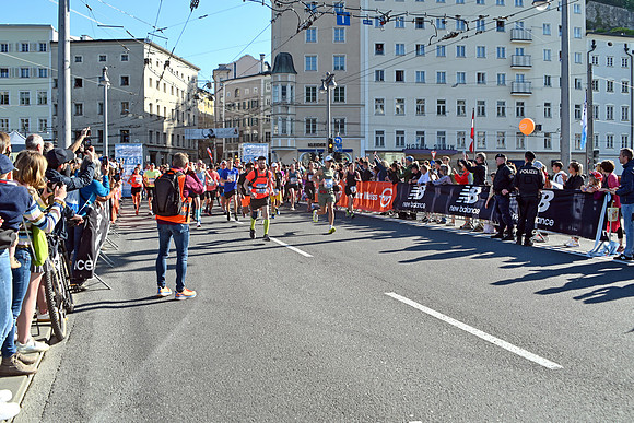 Stadt Marathon Salzburg