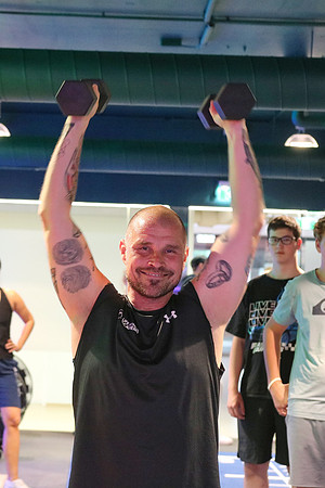Performance Zone Eröffnug