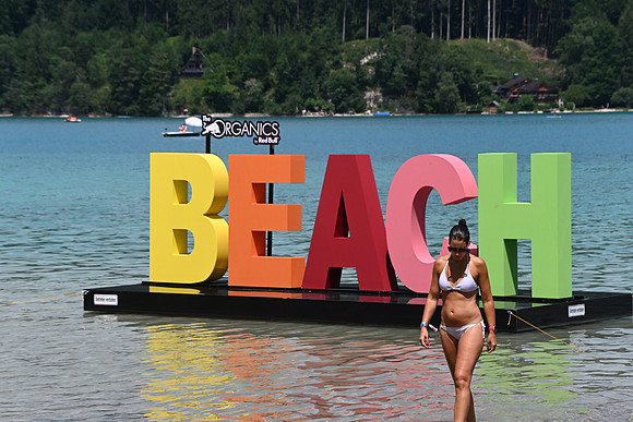 The ORGANICS Beach