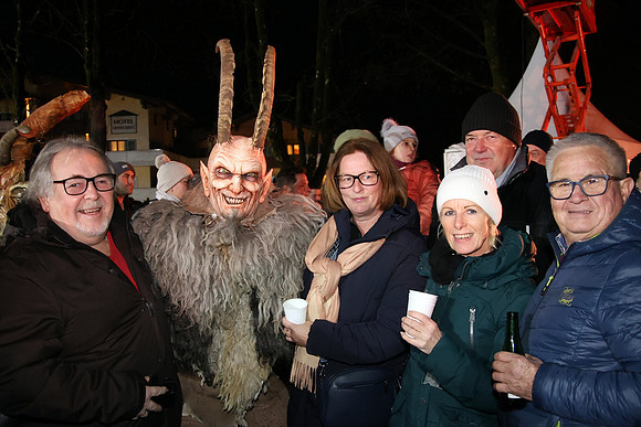 St. Leonharder Krampus-Show