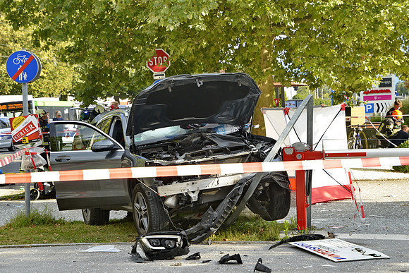 Schwerer PKW Unfall in Salzburg