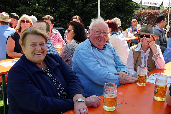 Maibaumaufstellen der LJ Großgmain