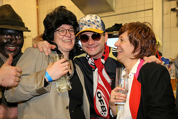 Feuerwehr Maskenball Bad Vigaun
