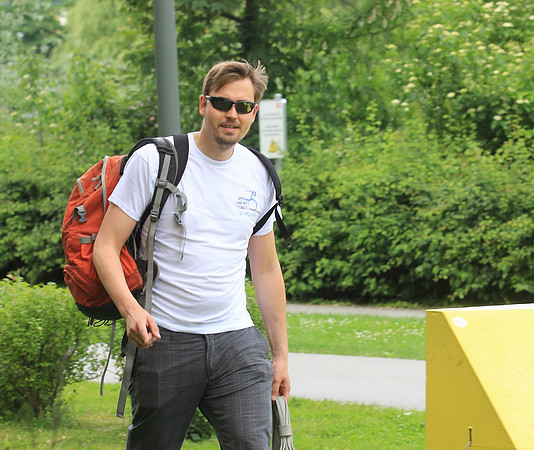 30.05.2015 Etappe 1: Innsbruck → Hall in Tirol