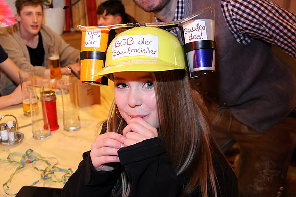 Faschingsgschnas im Gasthof Angerer