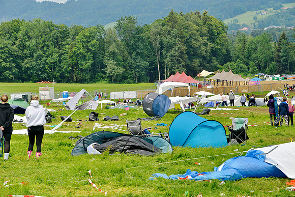 Last Day, Aufräumung und Bilanz der Electric Love 2022