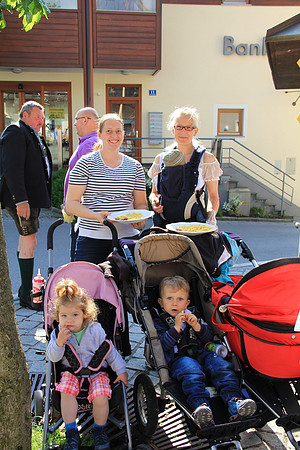 01.05.2014 Maibaumaufstellen Bad Vigaun