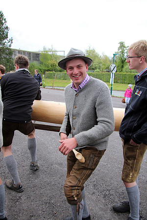 Maibaum Bad Vigaun 2022