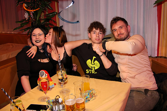 Faschingsgschnas im Gasthof Angerer
