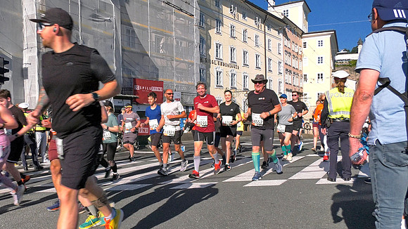 Stadt Marathon Salzburg
