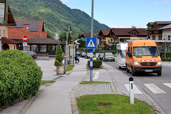 Pfingstreisewelle in Kuchl