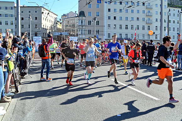 Stadt Marathon Salzburg