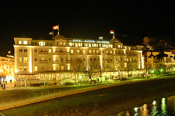 Silversterparty in Salzburg