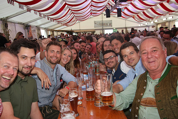 Gelungener Abschluss am Montag