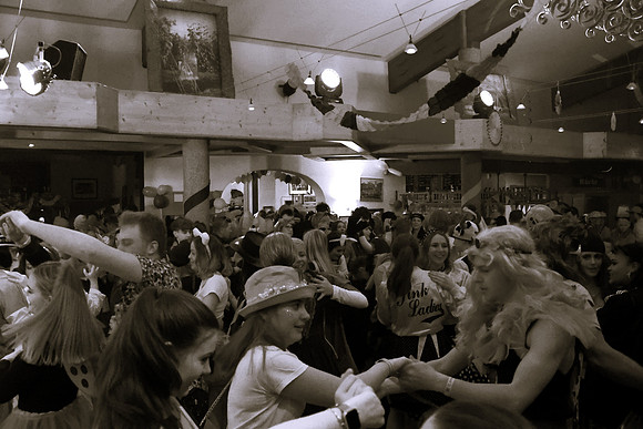 Faschingsgschnas im Gasthof Angerer