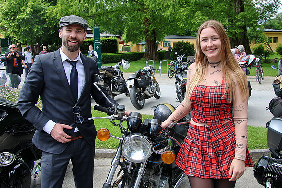 Distinguished Gentleman's Ride aus Salzburg