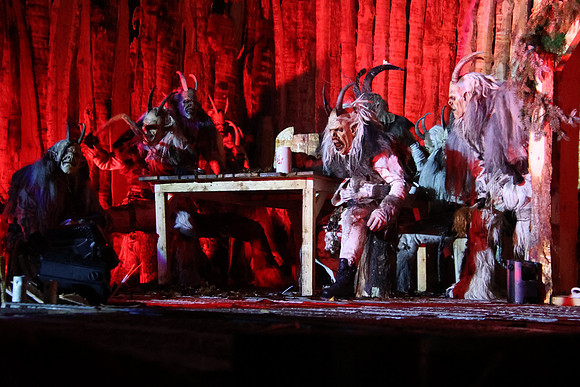 St. Leonharder Krampus-Show