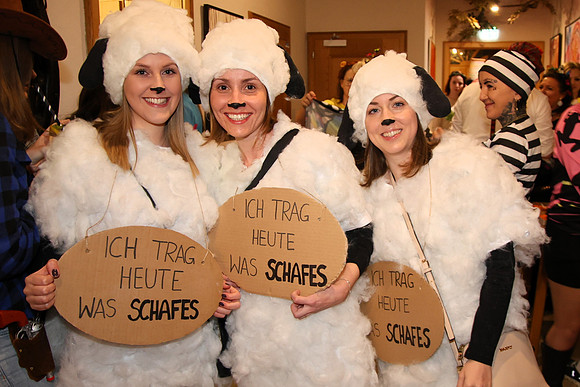 Faschingsgschnas im Gasthof Angerer