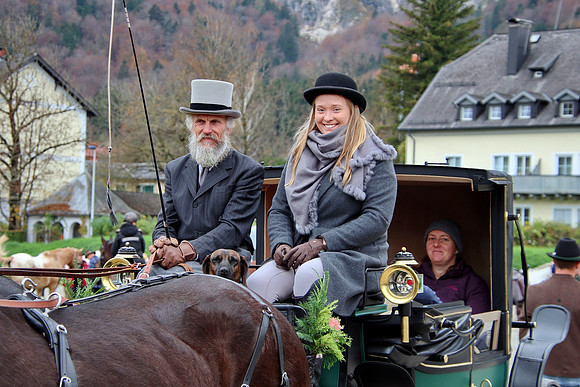 Leonhardiritt und Kutschenfahrt