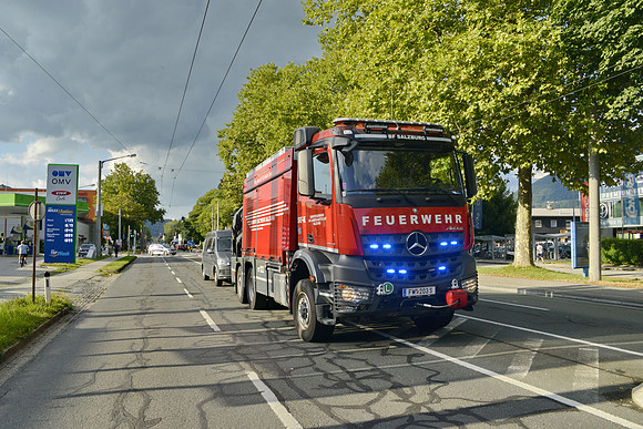 Schwerer PKW Unfall in Salzburg