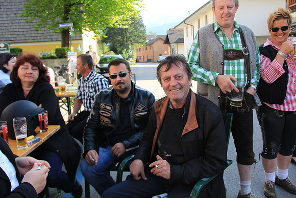 01.05.2014 Maibaumaufstellen Bad Vigaun