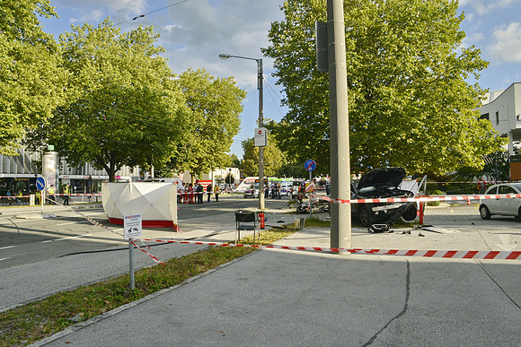 Schwerer PKW Unfall in Salzburg