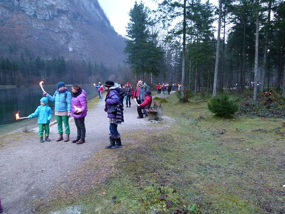 Letzter Adventspaziergang 2016