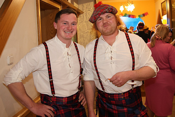 Faschingsgschnas im Gasthof Angerer
