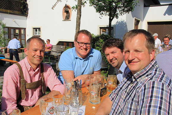 01.05.2014 Maibaumaufstellen Bad Vigaun