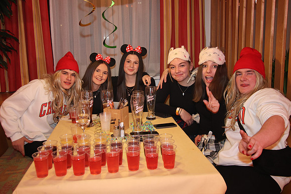 Faschingsgschnas im Gasthof Angerer