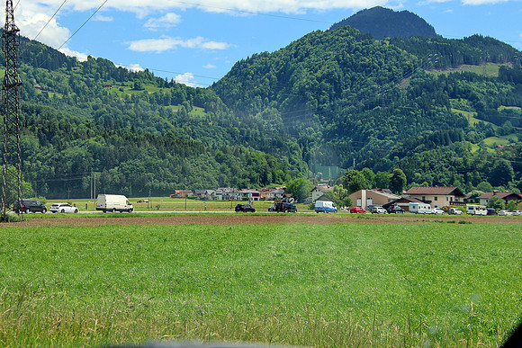 Pfingstreisewelle im Tennengau