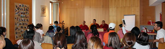 Buddhistischer Vortrag